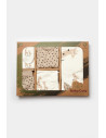 UP-BC-CSY5112,Set de 10 piese pentru nou nascut, 100% bumbac organic, Giraffe, BabyCosy
