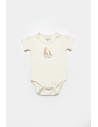 UP-BC-CSY5112,Set de 10 piese pentru nou nascut, 100% bumbac organic, Giraffe, BabyCosy