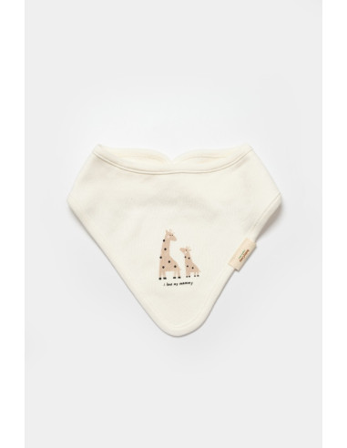 UP-BC-CSY5112,Set de 10 piese pentru nou nascut, 100% bumbac organic, Giraffe, BabyCosy