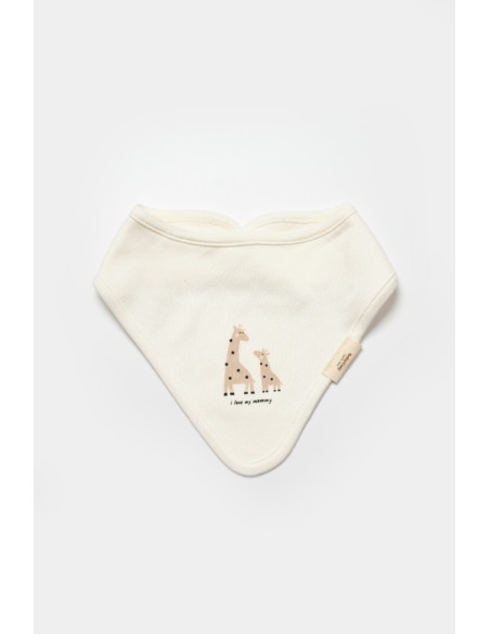 UP-BC-CSY5112,Set de 10 piese pentru nou nascut, 100% bumbac organic, Giraffe, BabyCosy