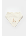 UP-BC-CSY5112,Set de 10 piese pentru nou nascut, 100% bumbac organic, Giraffe, BabyCosy