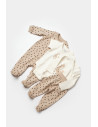 UP-BC-CSY5112,Set de 10 piese pentru nou nascut, 100% bumbac organic, Giraffe, BabyCosy