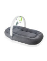 UP-bj_8781,Babynest cu bara de jucarii, BabyJem, antracit