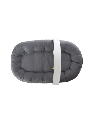 UP-bj_8781,Babynest cu bara de jucarii, BabyJem, antracit
