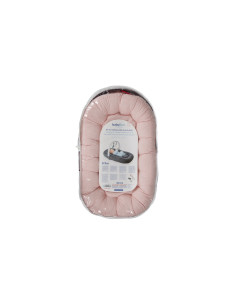 UP-bj_8783,Babynest cu bara de jucarii, BabyJem, somon 2