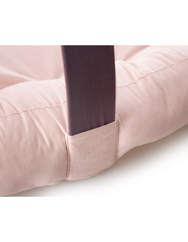 UP-bj_8783,Babynest cu bara de jucarii, BabyJem, somon
