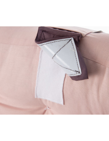 UP-bj_8783,Babynest cu bara de jucarii, BabyJem, somon
