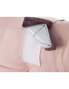 UP-bj_8783,Babynest cu bara de jucarii, BabyJem, somon