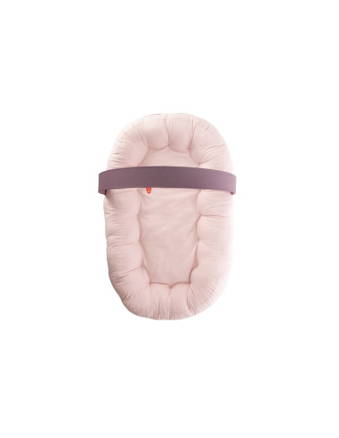 UP-bj_8783,Babynest cu bara de jucarii, BabyJem, somon