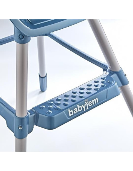 UP-bj_8885,Scaun de masa pentru copii, BabyJem, indigo