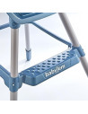 UP-bj_8885,Scaun de masa pentru copii, BabyJem, indigo