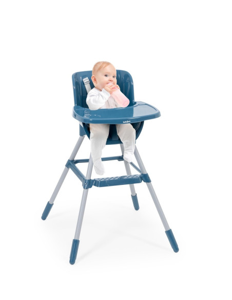 UP-bj_8885,Scaun de masa pentru copii, BabyJem, indigo