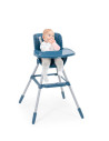 UP-bj_8885,Scaun de masa pentru copii, BabyJem, indigo