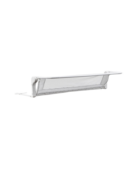 UP-bj_8901,Bariera de protectie, BabyJem, 120 x 48,5 cm, alb