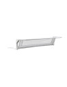 UP-bj_8901,Bariera de protectie, BabyJem, 120 x 48,5 cm, alb