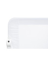 UP-bj_8901,Bariera de protectie, BabyJem, 120 x 48,5 cm, alb