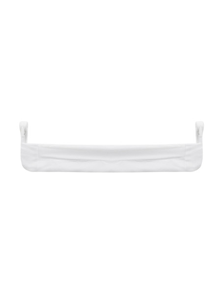 UP-bj_8901,Bariera de protectie, BabyJem, 120 x 48,5 cm, alb