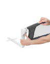 UP-bj_8902,Bariera de protectie, BabyJem, 120 x 48,5 cm, gri
