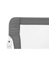 UP-bj_8902,Bariera de protectie, BabyJem, 120 x 48,5 cm, gri