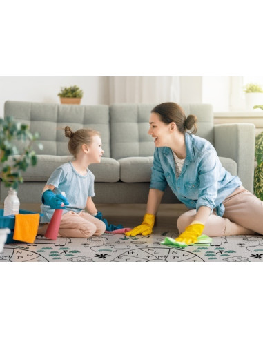 UP-NEN-BAB-ZB001,Neno Mondo – saltea educativă, pentru joacă, din spumă pentru copii
