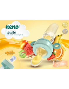 UP-NEN-BAB-AK027,Neno Gusto – recipient pentru fructe cu linguriță 2