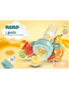 UP-NEN-BAB-AK027,Neno Gusto – recipient pentru fructe cu linguriță