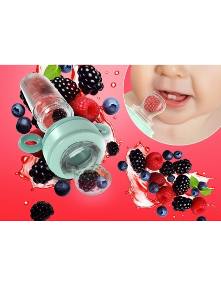 UP-NEN-BAB-AK027,Neno Gusto – recipient pentru fructe cu linguriță