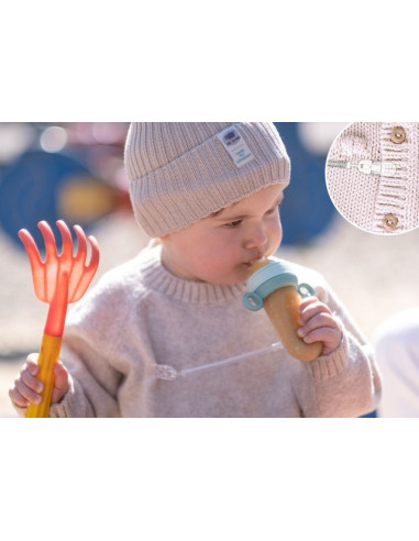 UP-NEN-BAB-AK027,Neno Gusto – recipient pentru fructe cu linguriță