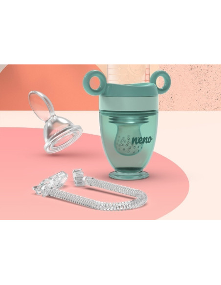 UP-NEN-BAB-AK027,Neno Gusto – recipient pentru fructe cu linguriță