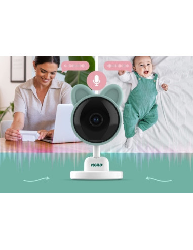 UP-NEN-MAM-NN010,Neno Bambino – monitor electronic pentru bebeluși cu receptor wireless