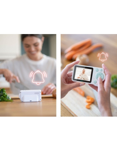 UP-NEN-MAM-NN010,Neno Bambino – monitor electronic pentru bebeluși cu receptor wireless