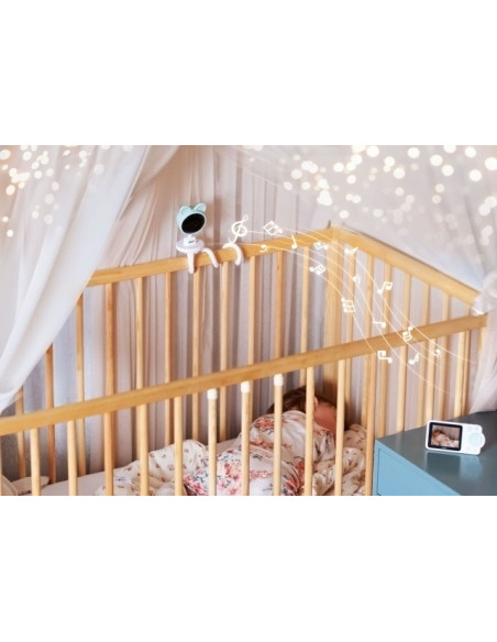 UP-NEN-MAM-NN010,Neno Bambino – monitor electronic pentru bebeluși cu receptor wireless