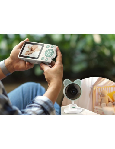 UP-NEN-MAM-NN010,Neno Bambino – monitor electronic pentru bebeluși cu receptor wireless