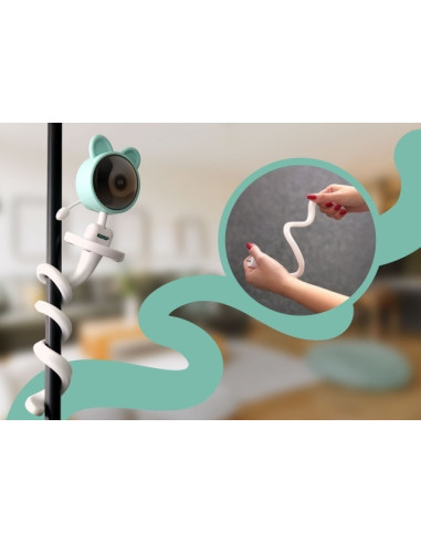 UP-NEN-MAM-NN010,Neno Bambino – monitor electronic pentru bebeluși cu receptor wireless
