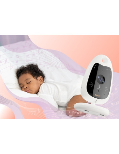 UP-NEN-MAM-NN006,Neno Gato 2 – monitor electronic pentru bebeluși cu receptor wireless
