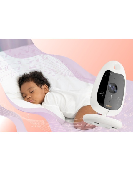 UP-NEN-MAM-NN006,Neno Gato 2 – monitor electronic pentru bebeluși cu receptor wireless