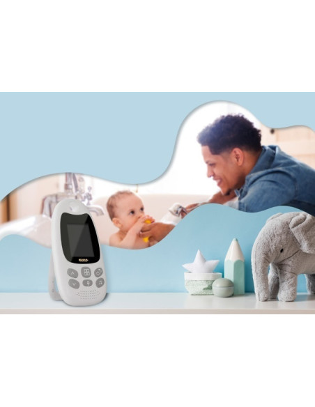UP-NEN-MAM-NN006,Neno Gato 2 – monitor electronic pentru bebeluși cu receptor wireless