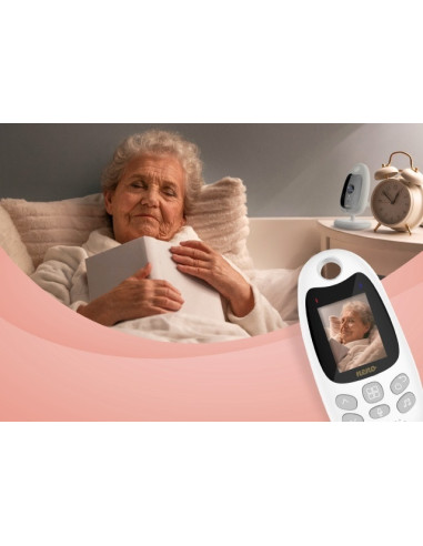 UP-NEN-MAM-NN006,Neno Gato 2 – monitor electronic pentru bebeluși cu receptor wireless