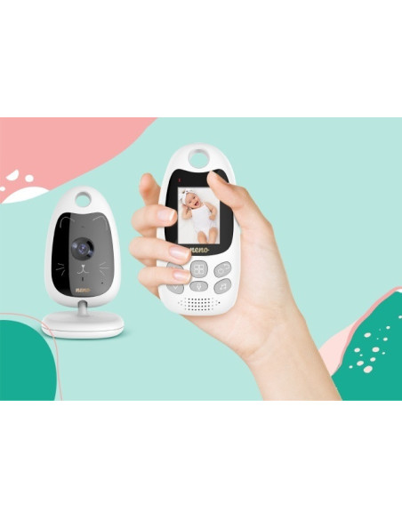UP-NEN-MAM-NN006,Neno Gato 2 – monitor electronic pentru bebeluși cu receptor wireless