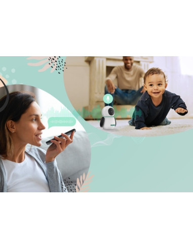 UP-NEN-MAM-NN003,Neno Avante - sistem de monitorizare electronică pentru bebeluși cu Wi-Fi
