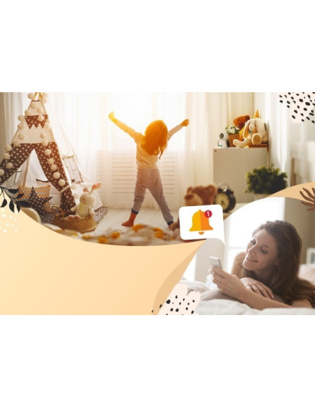 UP-NEN-MAM-NN003,Neno Avante - sistem de monitorizare electronică pentru bebeluși cu Wi-Fi
