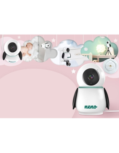 UP-NEN-MAM-NN003,Neno Avante - sistem de monitorizare electronică pentru bebeluși cu Wi-Fi