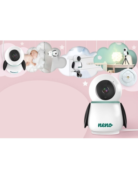 UP-NEN-MAM-NN003,Neno Avante - sistem de monitorizare electronică pentru bebeluși cu Wi-Fi