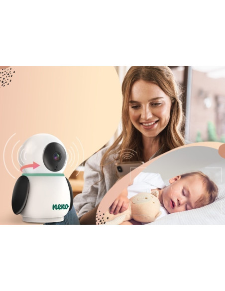 UP-NEN-MAM-NN003,Neno Avante - sistem de monitorizare electronică pentru bebeluși cu Wi-Fi