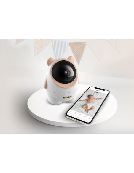 UP-NEN-MAM-NN012,Neno Ami – video-monitor profesional Wi-Fi pentru bebeluși