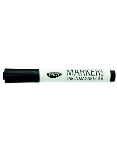 MK230N,Marker tabla magnetica DACO MK230, Negru