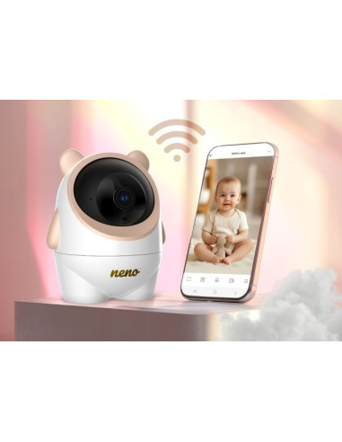 UP-NEN-MAM-NN012,Neno Ami – video-monitor profesional Wi-Fi pentru bebeluși