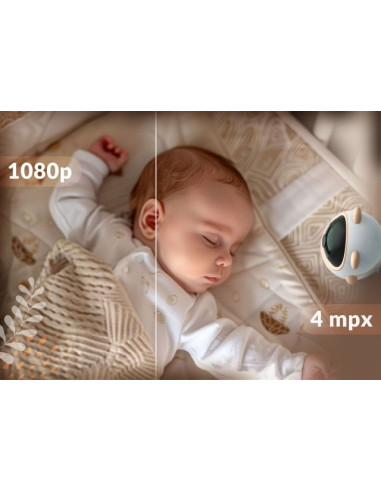 UP-NEN-MAM-NN012,Neno Ami – video-monitor profesional Wi-Fi pentru bebeluși
