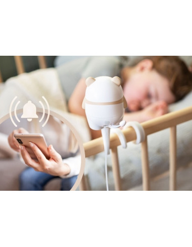 UP-NEN-MAM-NN012,Neno Ami – video-monitor profesional Wi-Fi pentru bebeluși