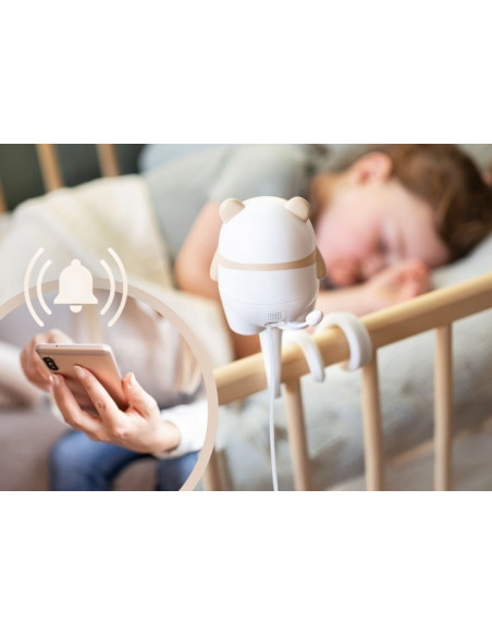UP-NEN-MAM-NN012,Neno Ami – video-monitor profesional Wi-Fi pentru bebeluși